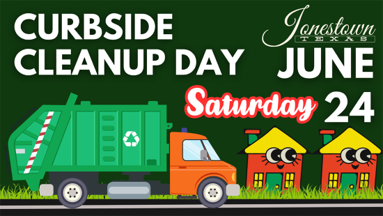 Curbside Cleanup Day Flyer